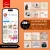 Acupuncture Infographic Social Media Canva Editable Templates